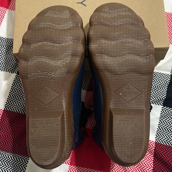 Sperry memory foam women’s waterproof rubber boots - Picture 3 of 5